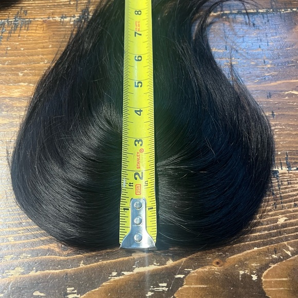 Human hair topper - Picture 4 of 5
